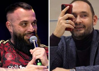 Damiano Er Faina contro Gianluca Di Marzio per la Kings League