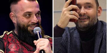 Damiano Er Faina contro Gianluca Di Marzio per la Kings League