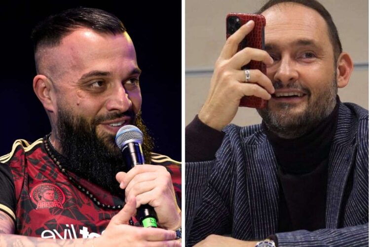 Damiano Er Faina contro Gianluca Di Marzio per la Kings League