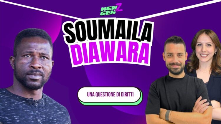 Soumaila Diawara ospite di Newzgen
