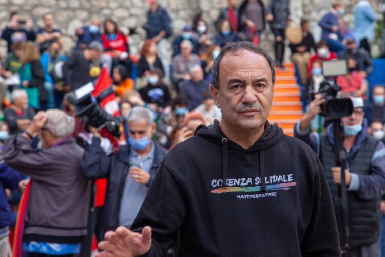 Domenico Mimmo Lucano, l'ex sindaco di Riace