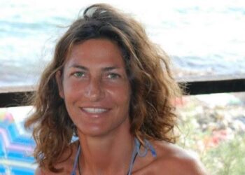 Un primo piano di Domitilla Shaula Di Pietro