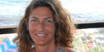 Un primo piano di Domitilla Shaula Di Pietro