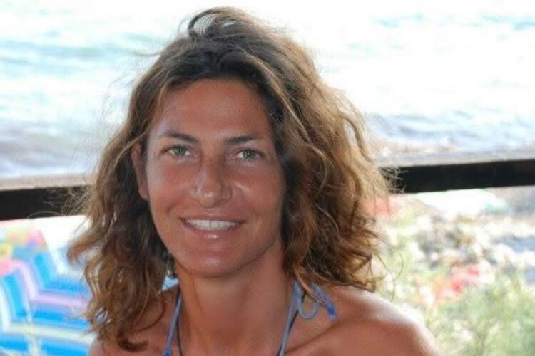 Un primo piano di Domitilla Shaula Di Pietro