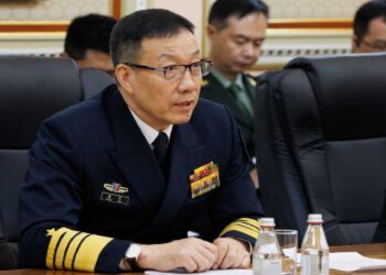 Dong Jun, il ministro della Difesa della Cina
