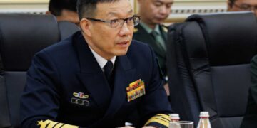 Dong Jun, il ministro della Difesa della Cina