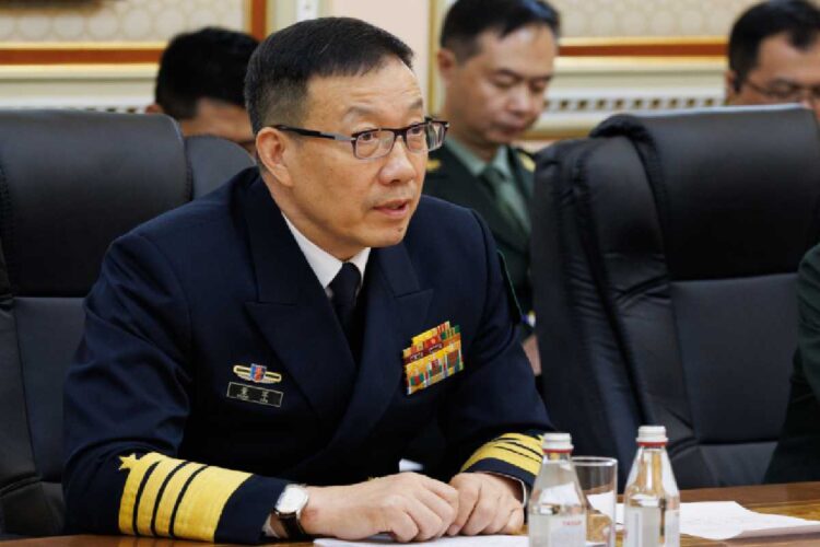 Dong Jun, il ministro della Difesa della Cina