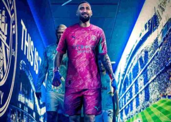 Donnarumma al Manchester City