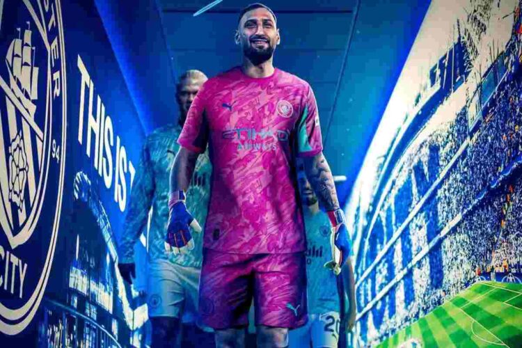 Donnarumma al Manchester City