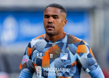 Douglas Costa in maglia Sydney