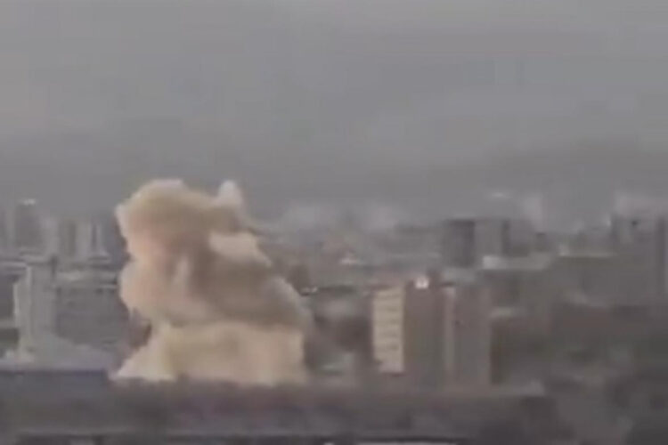 Drone su Eilat dallo Yemen