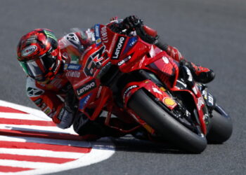 Ducati Lenovo Team rider Francesco Bagnaia of Italy@ANSA