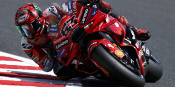 Ducati Lenovo Team rider Francesco Bagnaia of Italy@ANSA