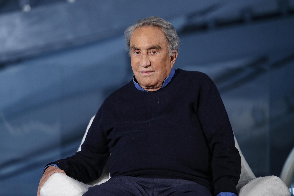 Emilio Fede alla Nuvola di Fuksas@ANSA