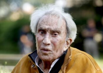 Emilio Fede commosso@ANSA