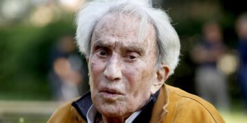 Emilio Fede commosso@ANSA