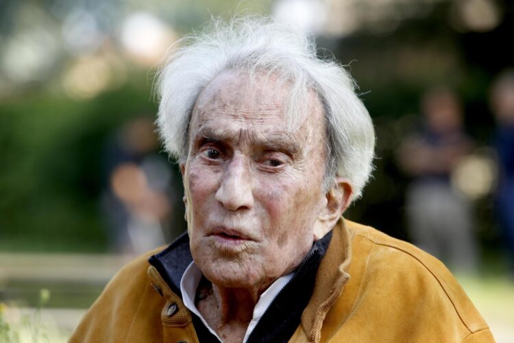 Emilio Fede commosso@ANSA