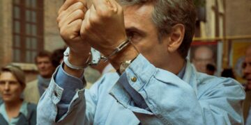 Le prime immagini di Portobello, la nuova serie di Marco Bellocchio, dedicata alla drammatica vicenda del conduttore televisivo Enzo Tortora