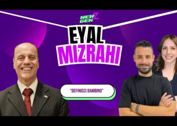 Eyal Mizrahi intervistato da Andrea e Alessandra nel corso della trasmissione Newzgen in onda sul canale Twitch e YouTube di alanews
