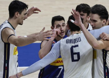 FIVB Volleyball Men's World Championship - Italy vs Poland@ANSA