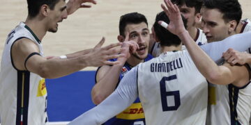 FIVB Volleyball Men's World Championship - Italy vs Poland@ANSA