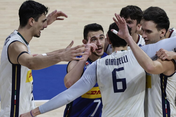 FIVB Volleyball Men's World Championship - Italy vs Poland@ANSA