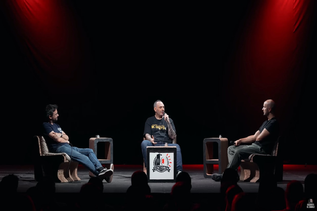 Fabri Fibra ospite al podcast Tintoria