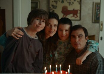 Una scena dal film Familia di Francesco Costabile candidato dall'Italia agli Oscar