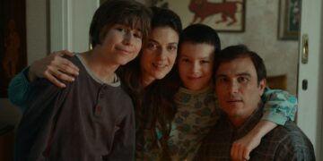 Una scena dal film Familia di Francesco Costabile candidato dall'Italia agli Oscar