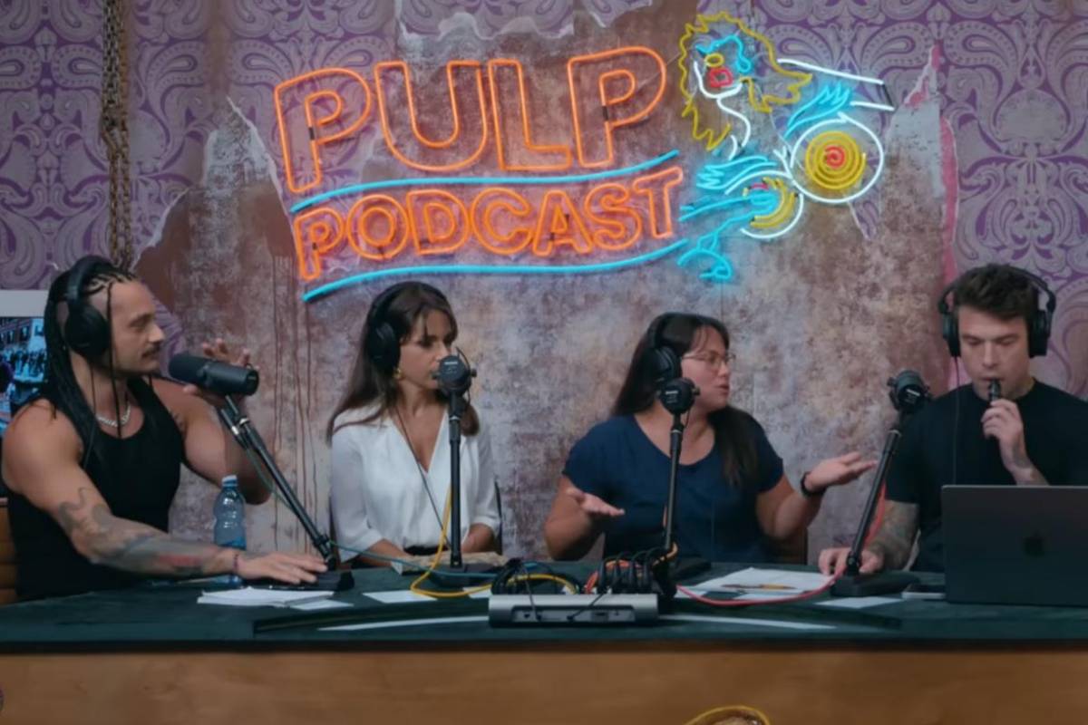 Fedez e Ultima Generazione al Pulp Podcast