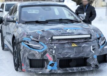 Ferrari Elettrica_official glimpse of Italian brand’s first EV - SOURCE: facebook@WeTheItalians