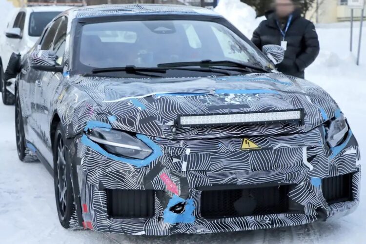 Ferrari Elettrica_official glimpse of Italian brand’s first EV - SOURCE: facebook@WeTheItalians