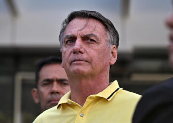 Former Brazilian president Jair Bolsonaro@ANSA