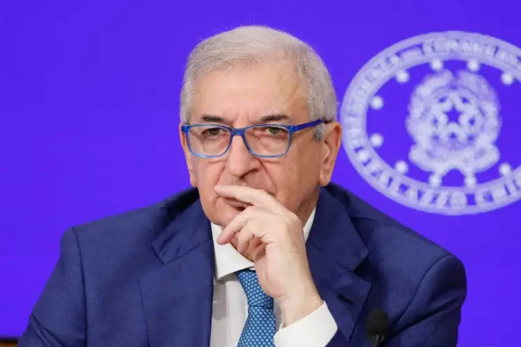 Foti sul PNRR in Senato