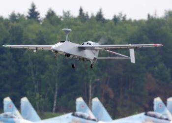 Frammenti di droni russi in Romania