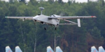 Frammenti di droni russi in Romania