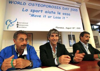 Franco Ligas, insieme a Pablito Rossi e Marino Bartoletti