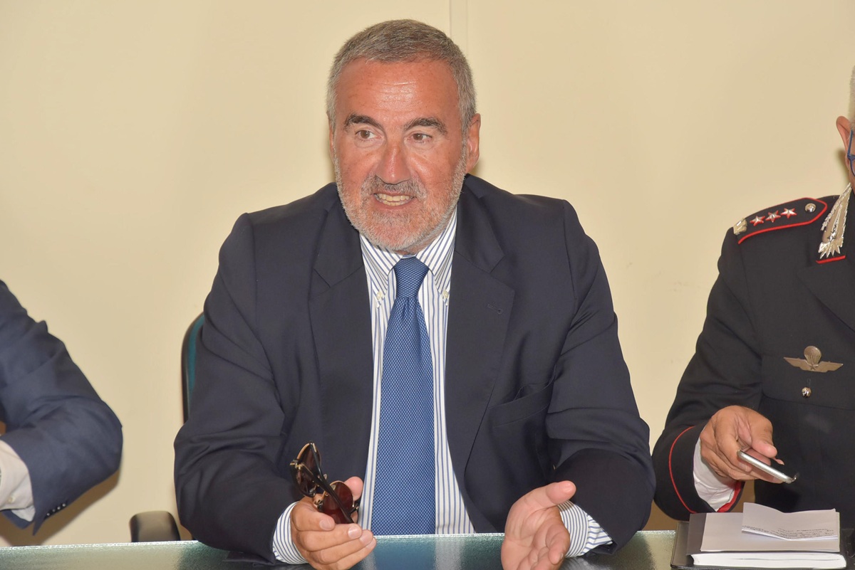 Garlasco, indagine coinvolge l'ex procuratore di Pavia, Mario Venditti@ANSA