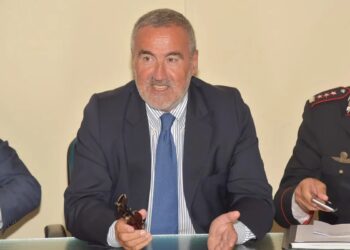 Una foto dell'ex procuratore Mario Venditti