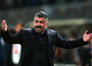 Gennaro Gattuso, ct della Nazionale italiana