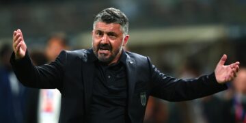 Gennaro Gattuso, ct della Nazionale italiana