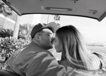 Geolier e Chiara Frattesi in cris