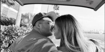 Geolier e Chiara Frattesi in cris