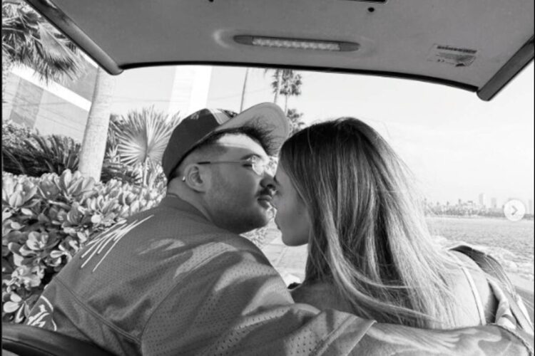 Geolier e Chiara Frattesi in cris