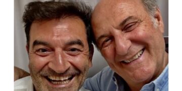 Gerry Scotti e Max Giusti