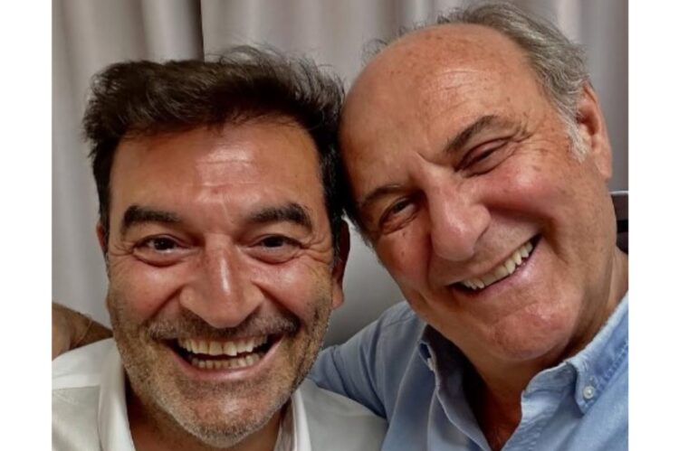 Gerry Scotti e Max Giusti