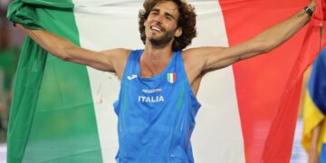 Gianmarco Tamberi iscritto di diritto ai Mondiali di atletica di Tokyo