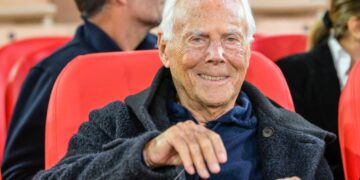 Addio a Giorgio Armani