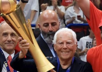 Giorgio Armani e il suo legame con lo sport