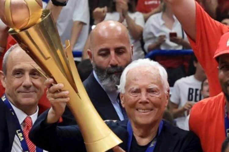 Giorgio Armani e il suo legame con lo sport